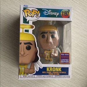 Funko Pop! Disney Kronk #1197 Vinyl figure Wondrous convention Limited Edition